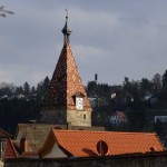 Gmünd - Blick auf den Schmiedturm