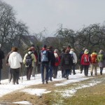 Auf dem Weg nach Iggingen