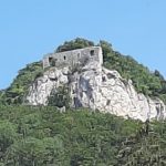 Westfelsen mit Ruine Rosenstein